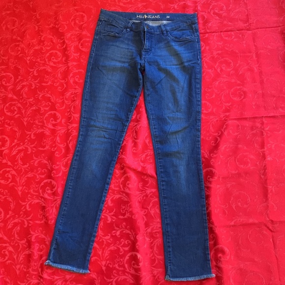 🌹MiHJeans - The Vienna Jean - 5 Pocket - Super Skinny Leg - Stretch - Picture 1 of 6